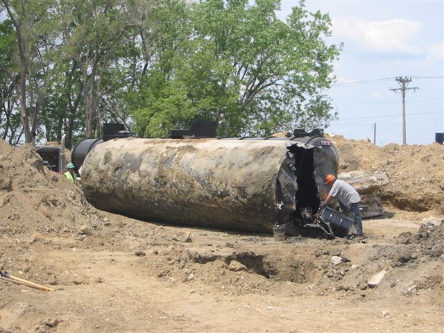 Tank Removal Project